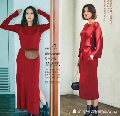 好不容易过个年,怎么能少了红色教你过年把红色单品穿出时尚感