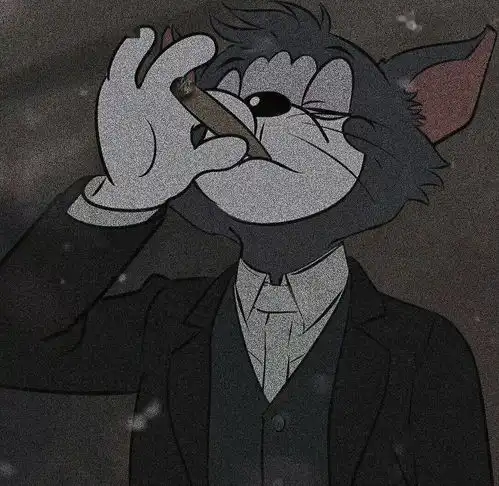 汤姆猫情侣头像高清