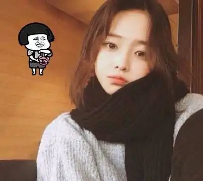 韩系头像女小清新真人成