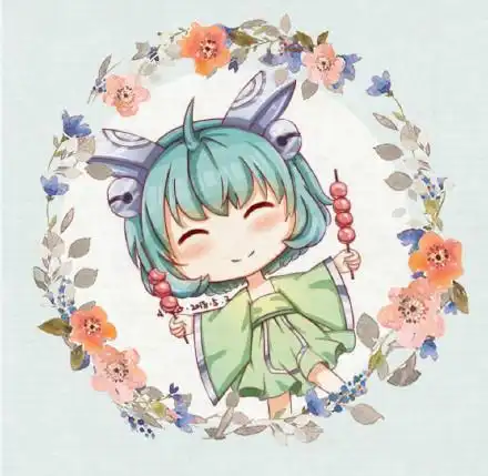 王者荣耀q版小姐姐头像安琪拉公孙离妲己蔡文姬小乔娜可露露