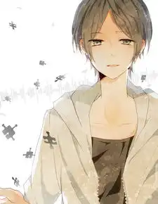 二次元美少年美图配字