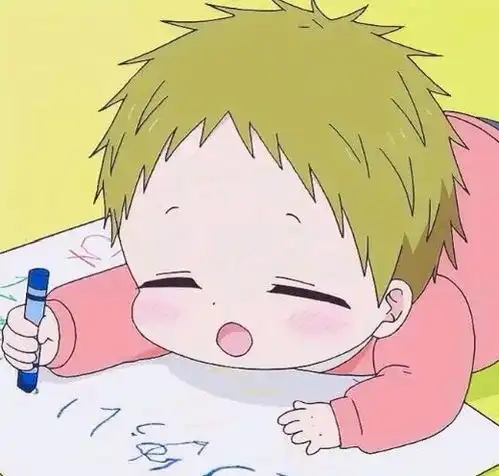 动漫头像高清无水印可爱动漫男头