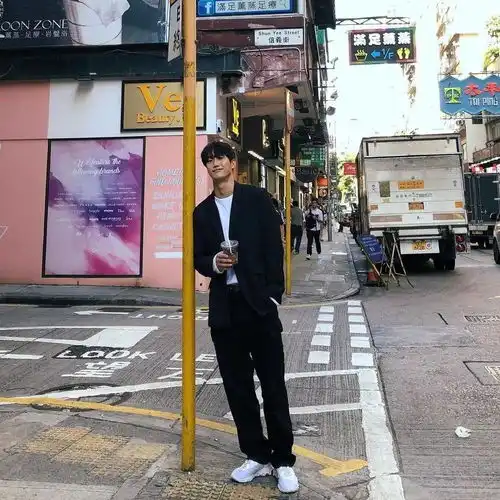 韩国穿搭模版技巧大全