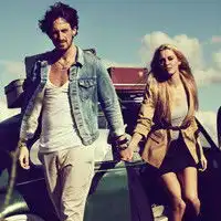 分享欧美风格女生头像我们留不住孩提时光