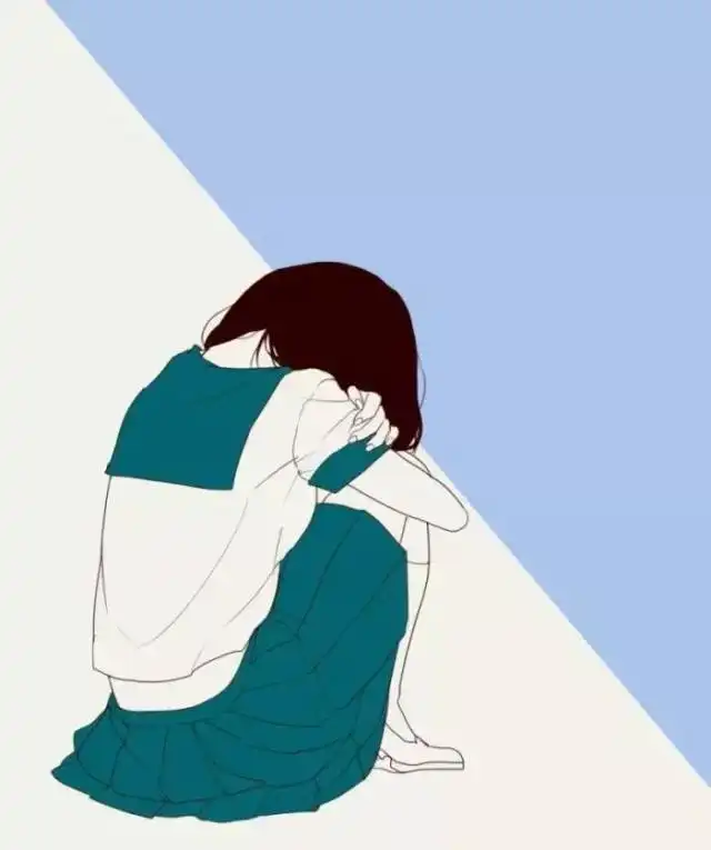 二次元系列情侣头像,你是我的怦然心动