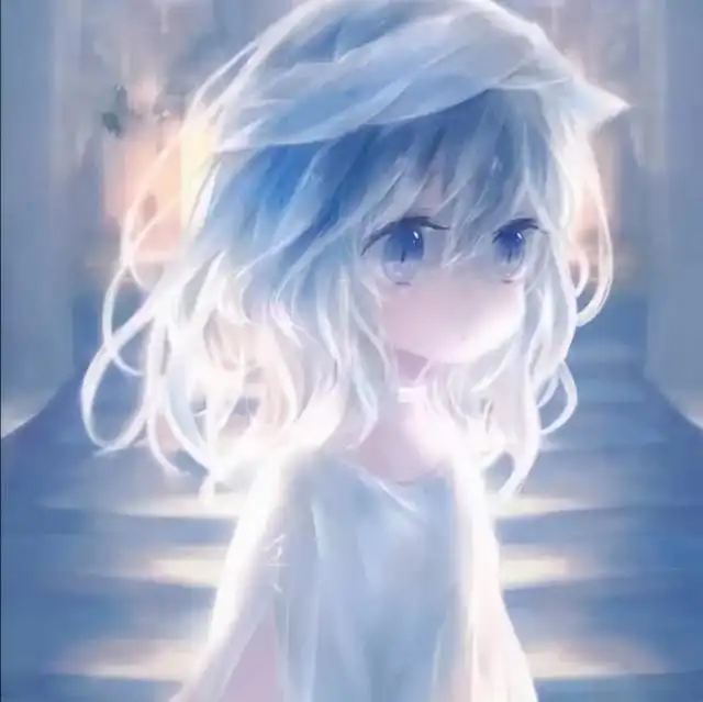 蓝色系动漫头像男生动漫