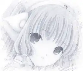 几个人一张的素描萌妹子动漫头像
