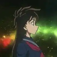 动漫绿色系情侣头像一男