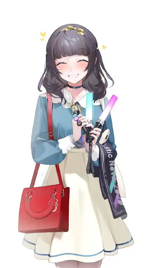 画师笔下的粉色系小姐姐太可爱了,还有一点危险的感觉,我爱了