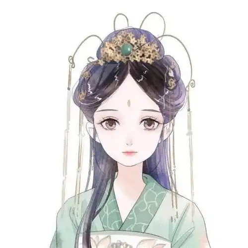 分享古风女头