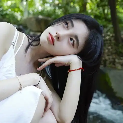 温柔系头像之鞠婧祎已屏蔽凡人