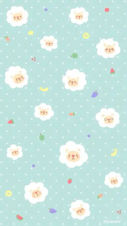 今日份壁纸丨满满的治愈系