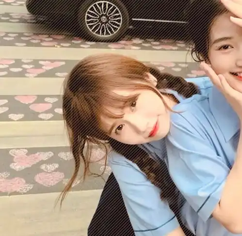 真人闺蜜头像与你的相识,我才知道缘分是多么的奇妙