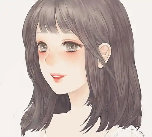 头像影视动漫恋物插画手绘插画小清新堆糖,美好生活研究所