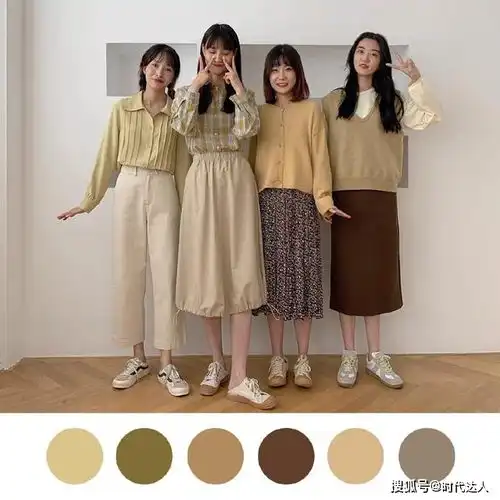 36套不重样的时尚穿搭,适合夏末秋初穿着,和小姐妹们变美