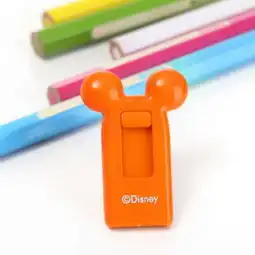 迪士尼商务系列橙色爱笑米奇u盘4g