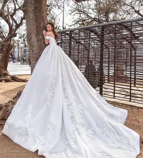 wonconcept2020diva婚纱系列展现新娘的独特美