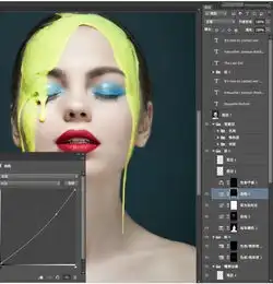photoshop调出高质量黑白人像效果