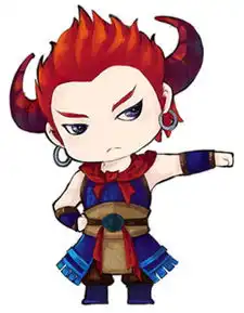 梦幻西游十五角色q版团子手绘秀