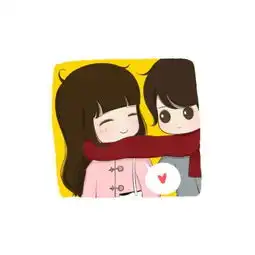 可爱呆萌的小希情侣头像精选佐卡通动漫头像我要个性网