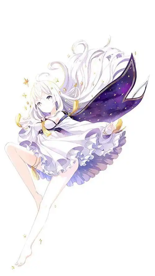 精美动漫壁纸36期女生系列人间没有单纯的快乐,总伴随着烦恼