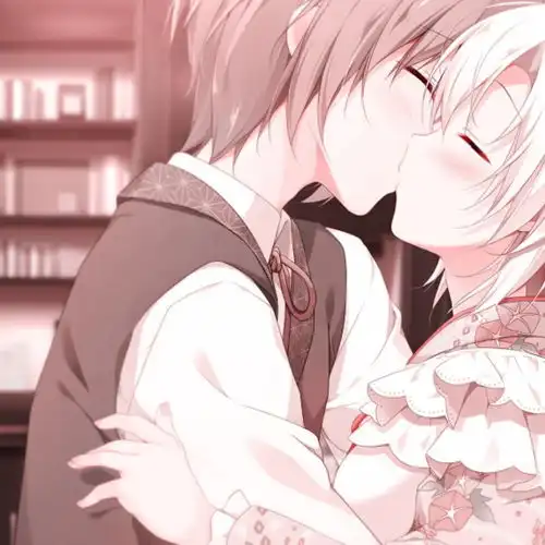 动漫情头想亲口对你说晚安先亲口再说