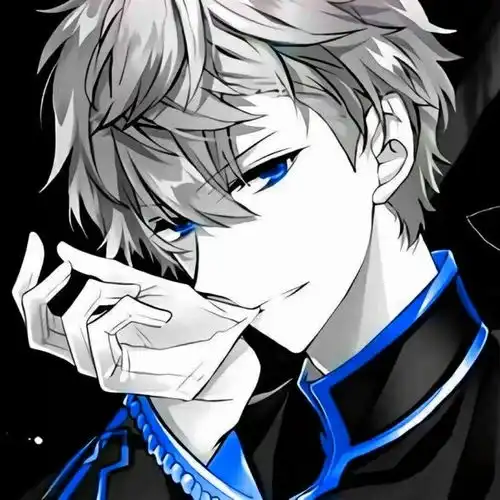 动漫男生头像态浓意远淑且真,肌理细腻骨肉匀