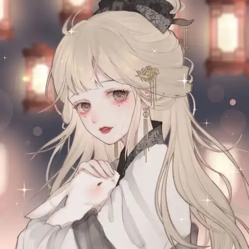 动漫头像1美女你的头像改换了