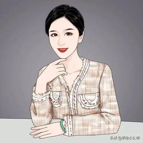 你的头像该换了,各种真人照片变漫画头像,时尚洋气又好看