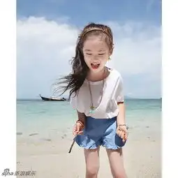 韩国小萝莉粉嫩可爱