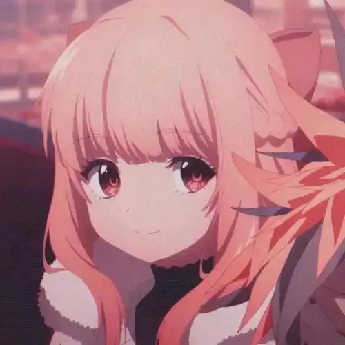 女生动漫头像,习惯了等待,都不敢飞翔