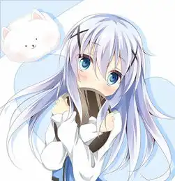 香风智乃图包请问您今天要来点兔子吗图集第一期