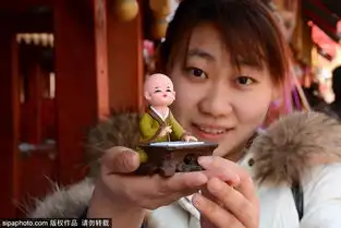 民间艺人创作十八童子学艺软陶表情呆萌