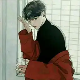 哪位大神知道这个漫画头像是谁