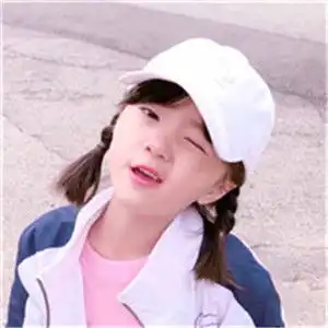 可爱萌系小萝头像,小小的孩子如此可人
