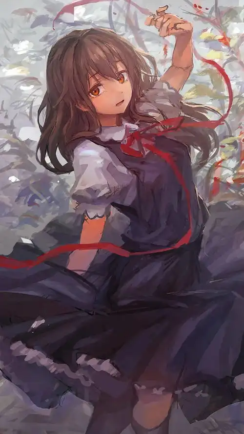 灵动可爱,气质极佳的二次元小姐姐,这太好看了吧