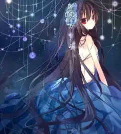 女生头像二次元黑发系列