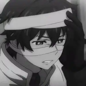 高冷伤感动漫男生头像