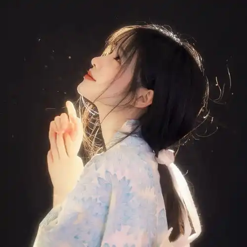 头像温柔气质仙气飘飘女生头像