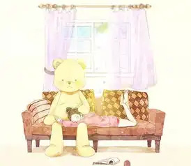 好想找个像插画里小熊做我男朋友又可爱有又温暖圣诞礼物获奖名单