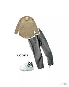 时尚穿搭盐系男孩穿搭入门指南