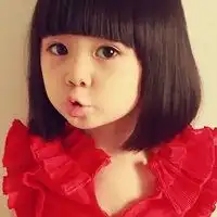 好看的呆萌小女孩头像微信头像图片大全