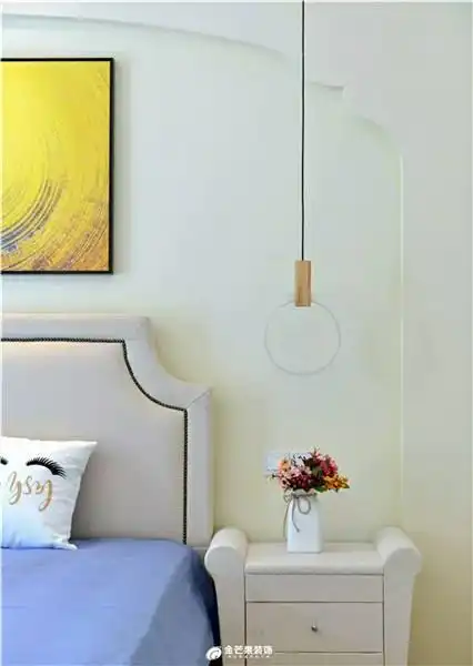 亲戚家的新房装修活泼明亮,忍不住来一波