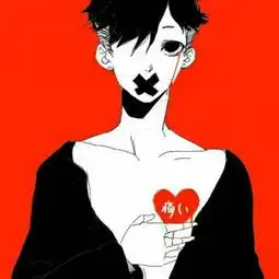黑系头像男insins