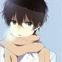 动漫头像高冷男生背影