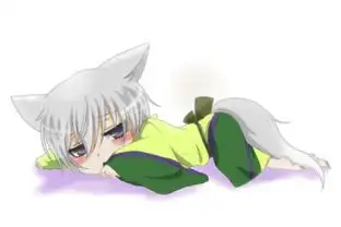 做封面,求银发紫眸动漫少年图