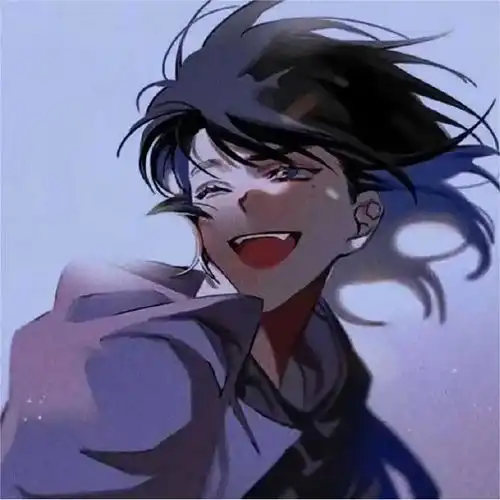 吊儿郎当超酷动漫男生头像男生酷炫头像动漫头像