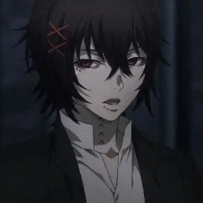 暗黑系霸气超酷的男生动漫头像离别的隐痛感你必定爱上了他