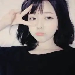 韩系女生闺密头像
