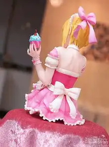 偶像大师灰姑娘女孩芙蕾德莉卡手办小恶魔女仆风情无限